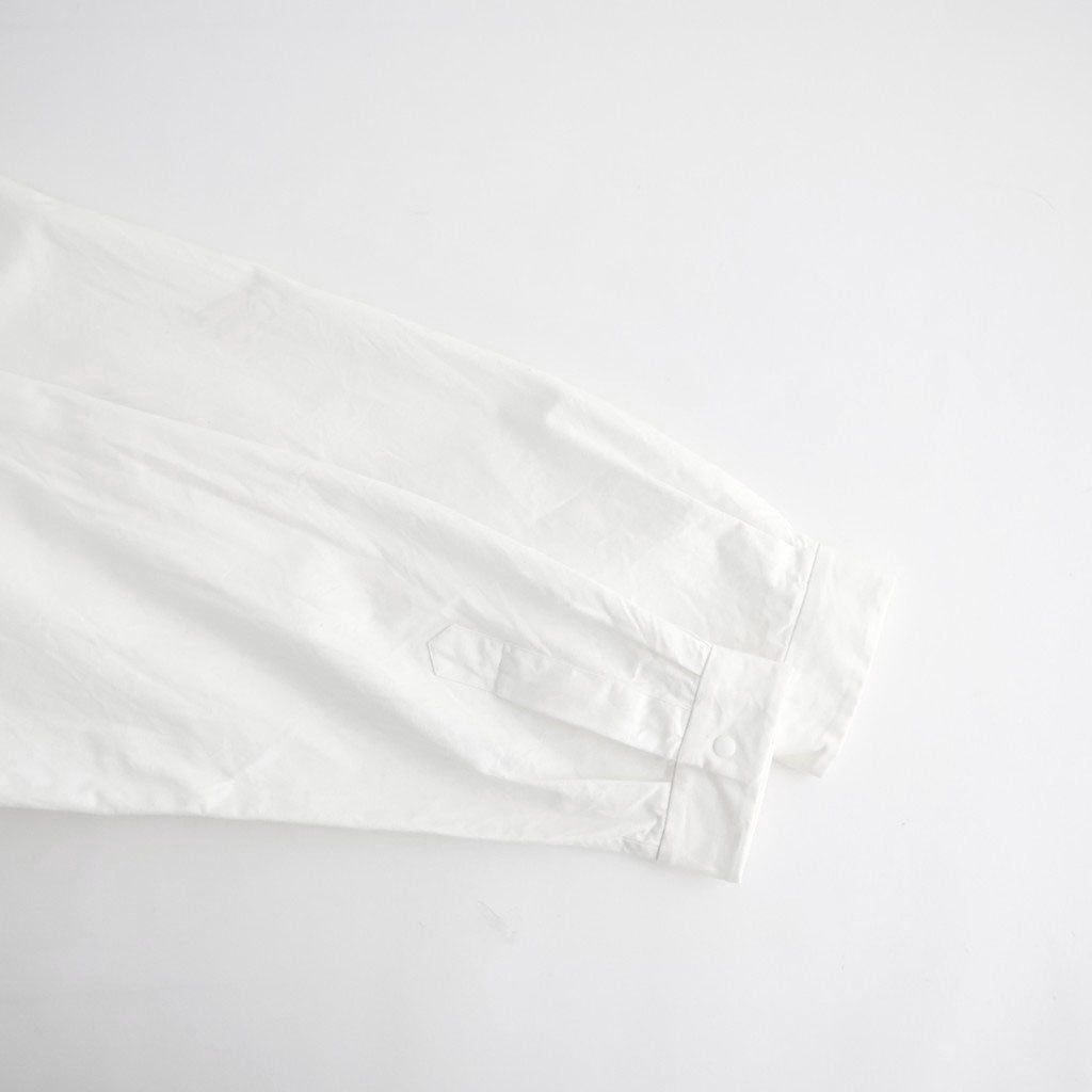 COMFORT SHIRT - EXTRA WIDE #WHITE [11062106]