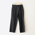 Solotex Twill Wide Chef Pants #BLACK [GM251-40327B]