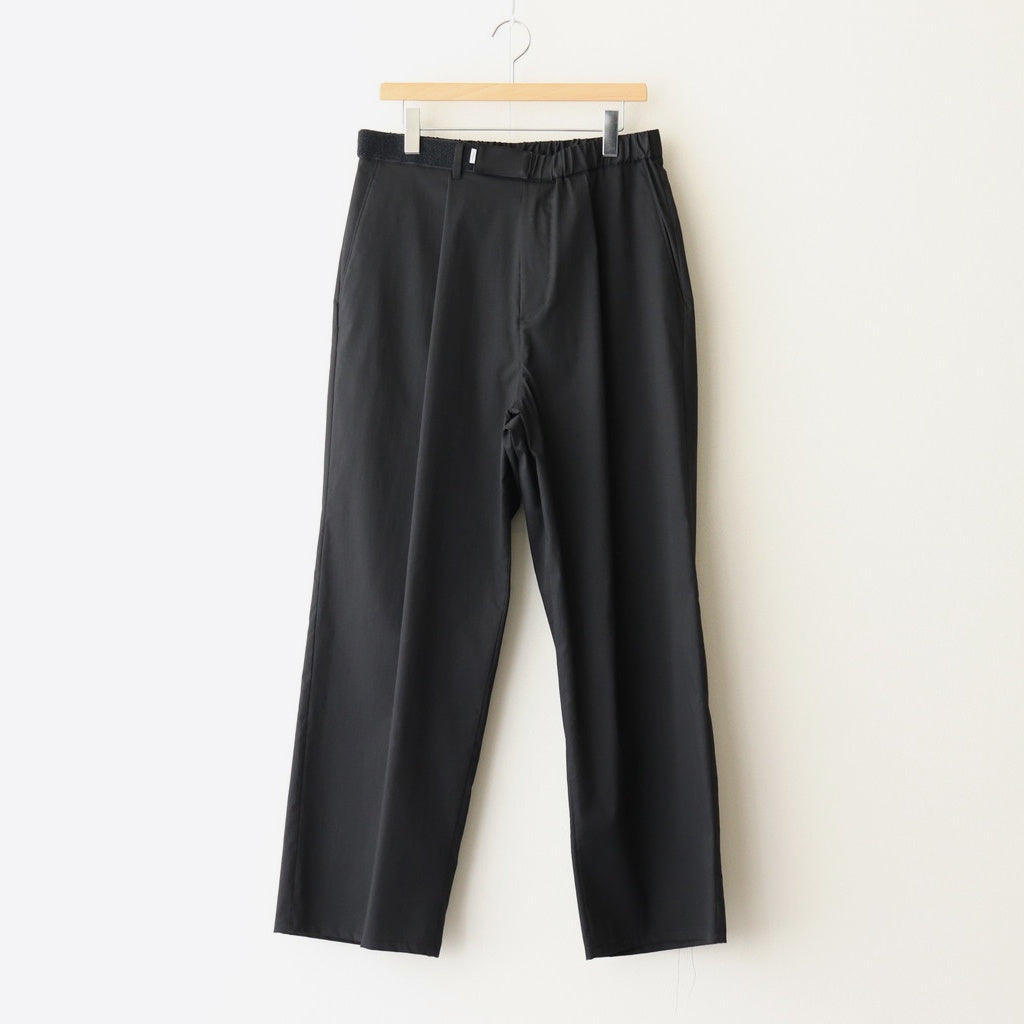 Solotex Twill Wide Chef Pants #BLACK [GM251-40327B]
