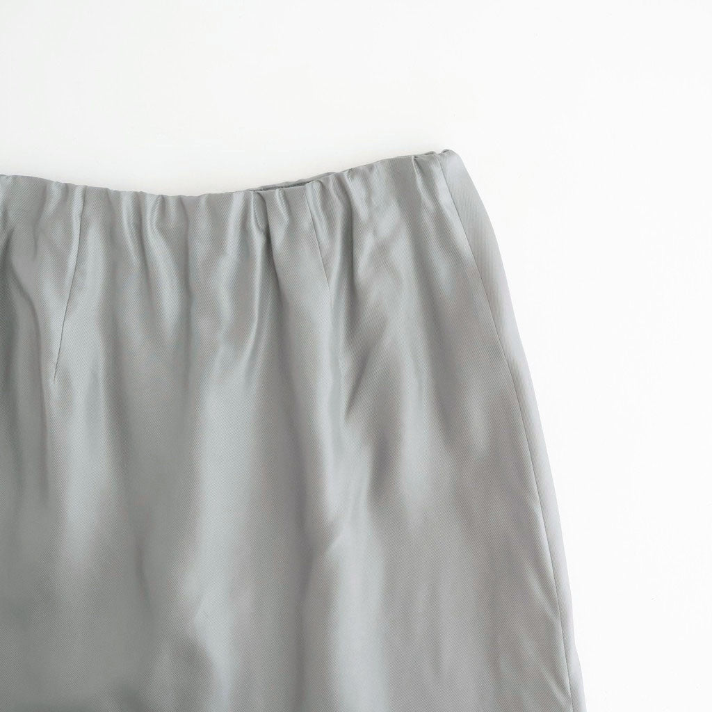 Cupro Layered Pants #GREY [I26SS-PT186]