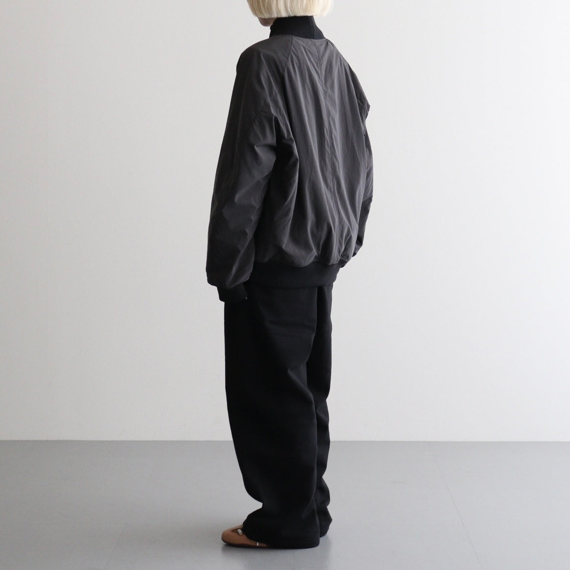 女性モデル(マツオ):156cm　着用サイズ:2