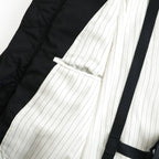 Fulled Wool Twill Flight Jacket #BLACK [GU263-30411]