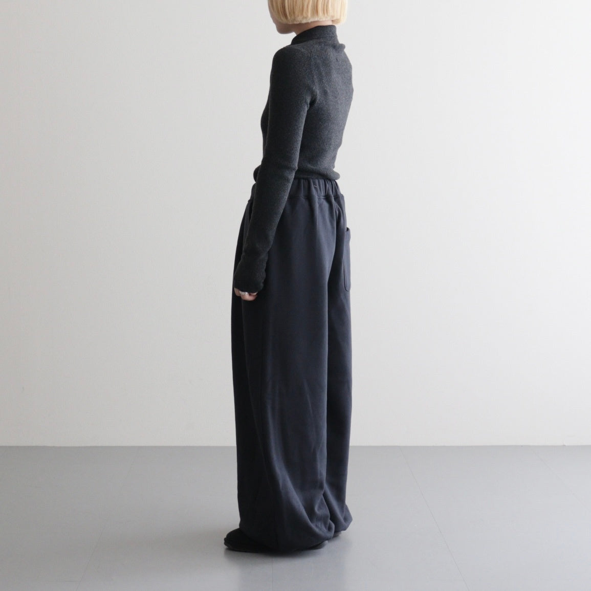 女性モデル(マツオ):156cm　着用サイズ:36