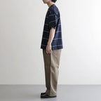 PIN BORDER S/S TEE #NAVY×WHITE [FSC263-70090]