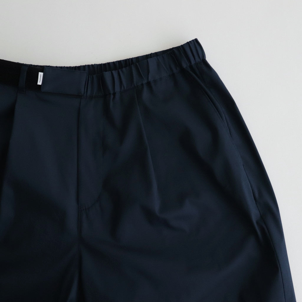 Solotex Twill Wide Chef Pants #NAVY [GM241-40295B]