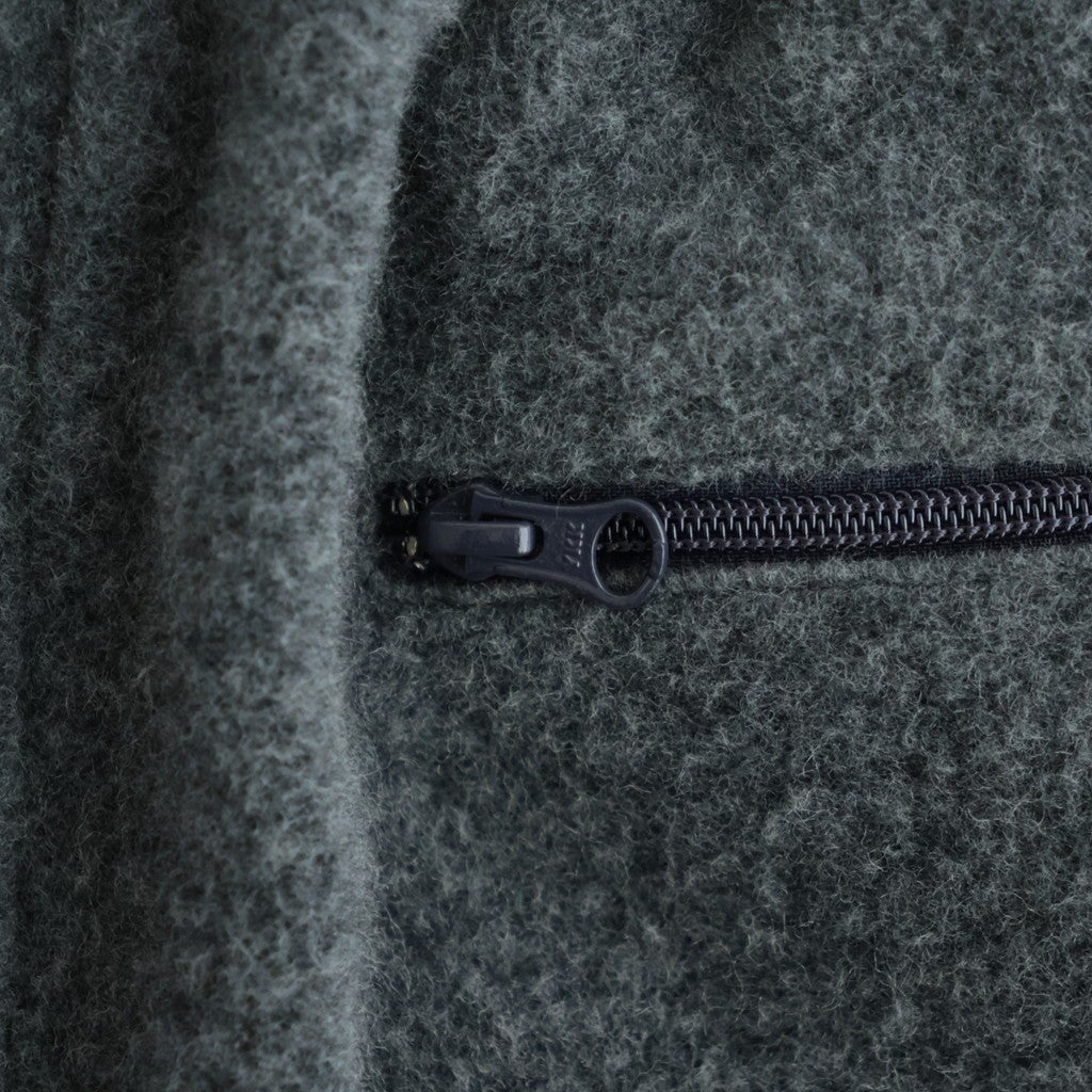 Fleece Pants #MD.GREY×NAVY [I26AW-BC3]