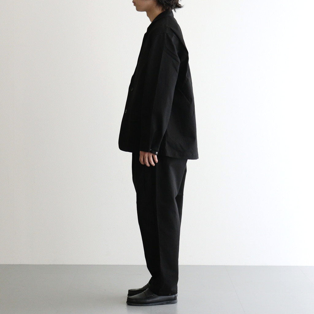 CORPORATE CHINO JACKET #BLACK [FSC263-20108]