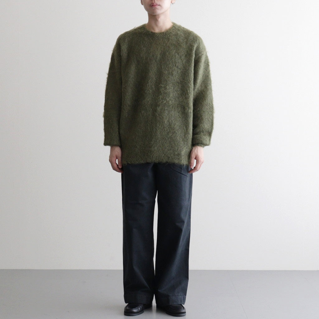 パンツ PRODUCT DYED FINX CHINO ONE-TUCK PANTS PRODUCT DYED FINX CHINO ONE-TUCK PANTS #BEIGE [A25AP01CP