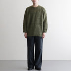 男性モデル(ハラ):172cm 58kg 着用サイズ：4