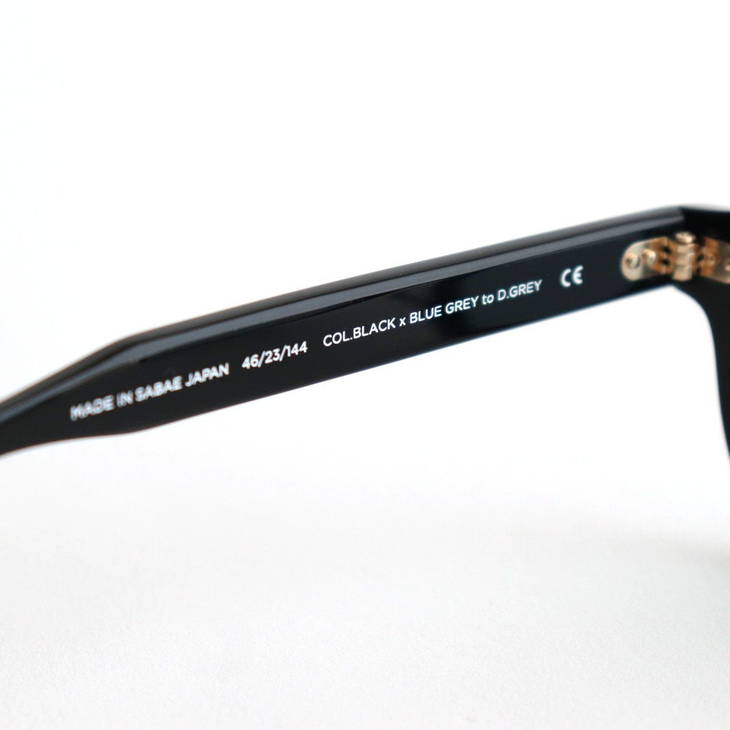 NOCHINO #23 GLOSS BLACK × AOFUJI BLUE to D.GREY [NOCHINO-N1