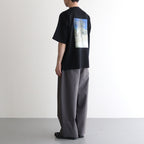 男性モデル(ハラ):172cm 58kg 着用サイズ：1