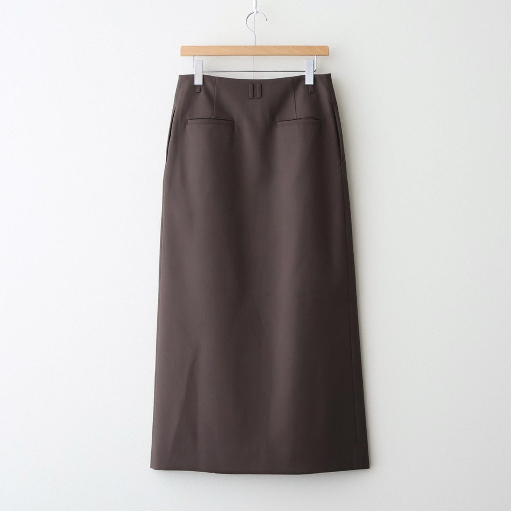 Twill Wrap Skirt #CHO [12520802]