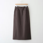 Twill Wrap Skirt #CHO [12520802]