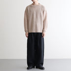 男性モデル(ハラ):172cm 58kg 着用サイズ：1