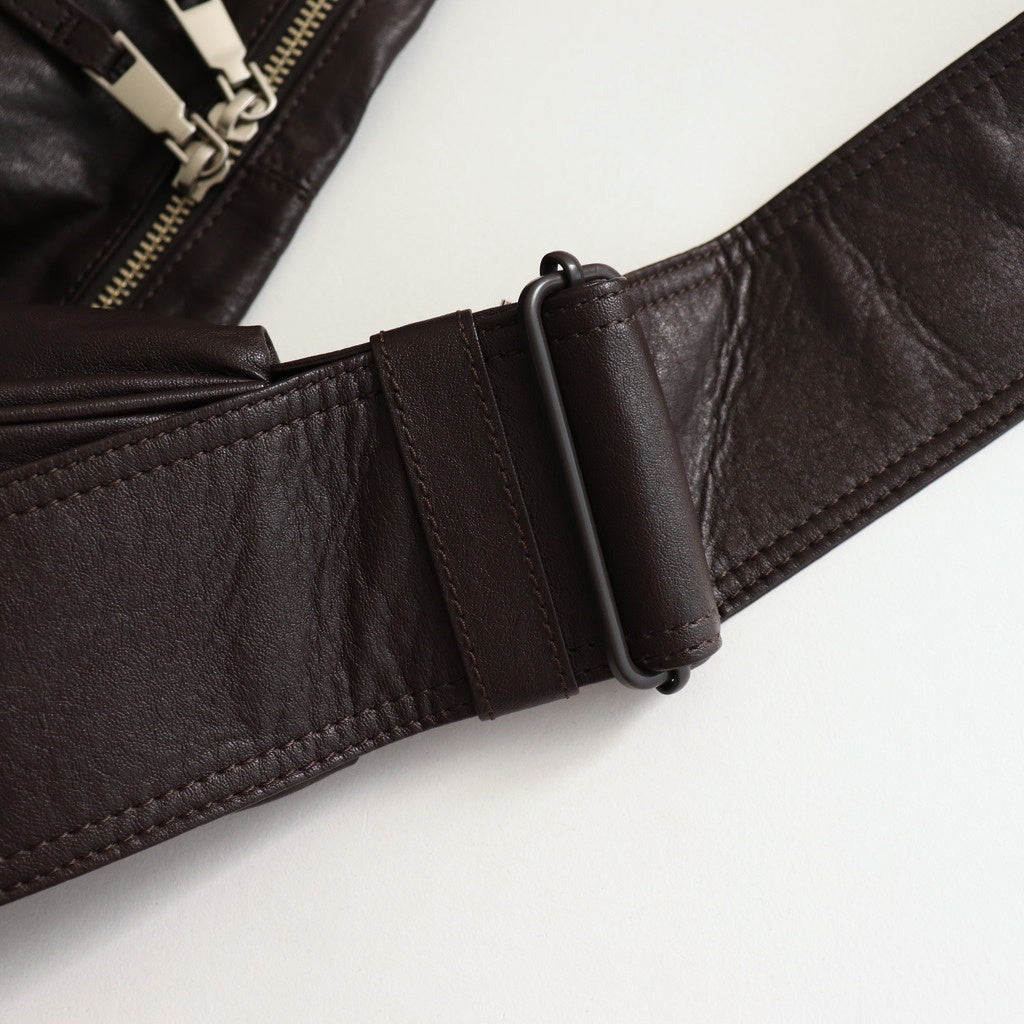 Ecoleather Shoulder Bag #D/BRN [12521019]
