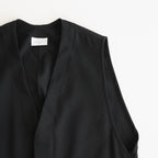 NBGZOO - オクタグラムポリエステル・艶消平織 オーバーオール #95 Black [SN_NC0809OO]