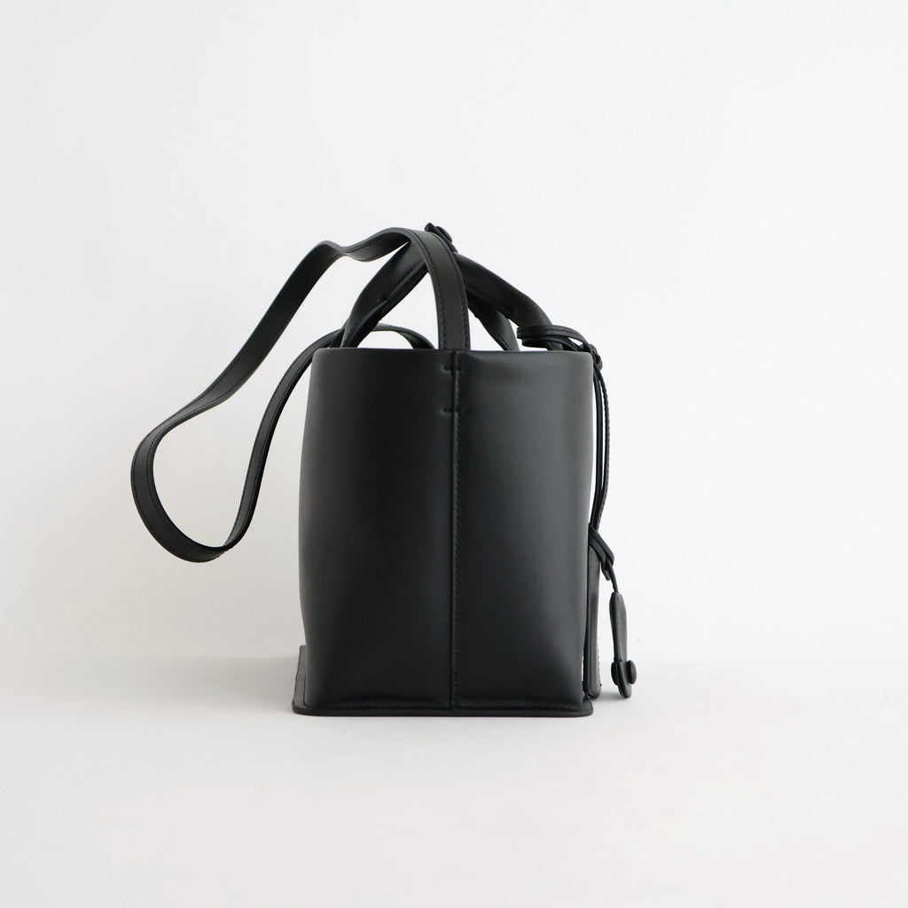 Useful Leather Bag (M) #BLK [12521011]