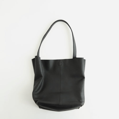 BUCKET BAG MEDIUM #BLACK [BKM-1]