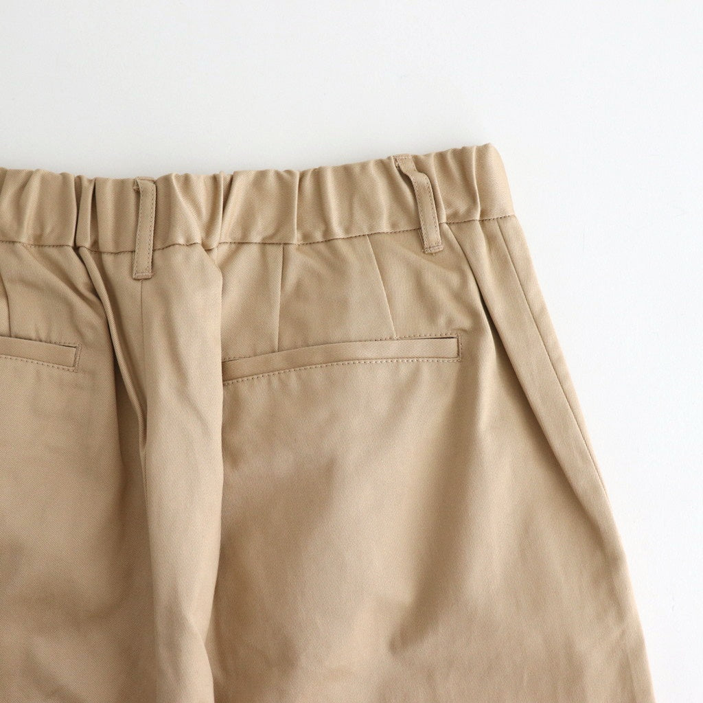 Westpoint Chino Wide Tapered Trousers #BEIGE [GM253-40151B]