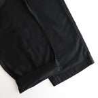 綿サテンイージーパンツ #BLACK [HP-P013-051]