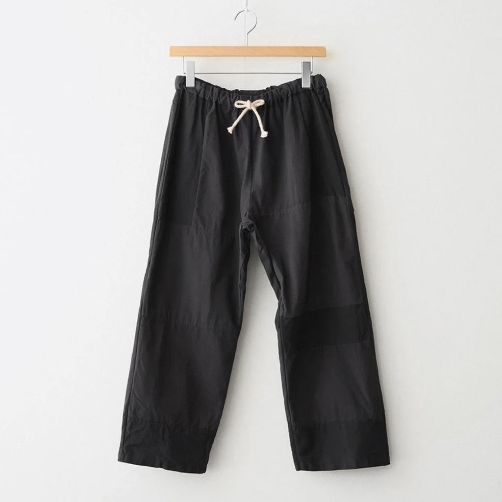 Patchwork Drawcord Pants #CHARCOAL [43061605]