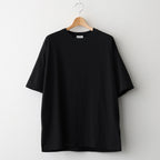46G Suvin Cotton YOKE T-shirt #BLACK [YK26SS01226CS]