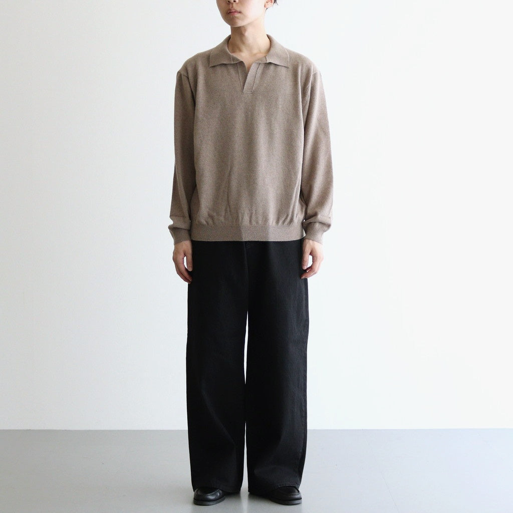 BLACK DENIM ASHLEY JEANS #BLACK [N0001]