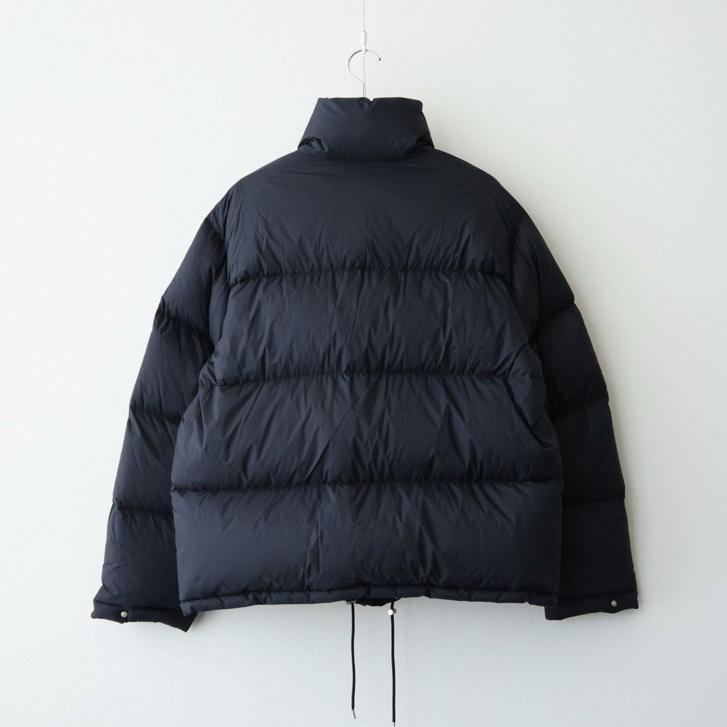 SUPER LIGHT NYLON RIPSTOP DOWN BLOUSON #BLACK [A26AB01NL]
