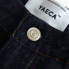 DENIM PANTS FLARE #indigo [23-BR]