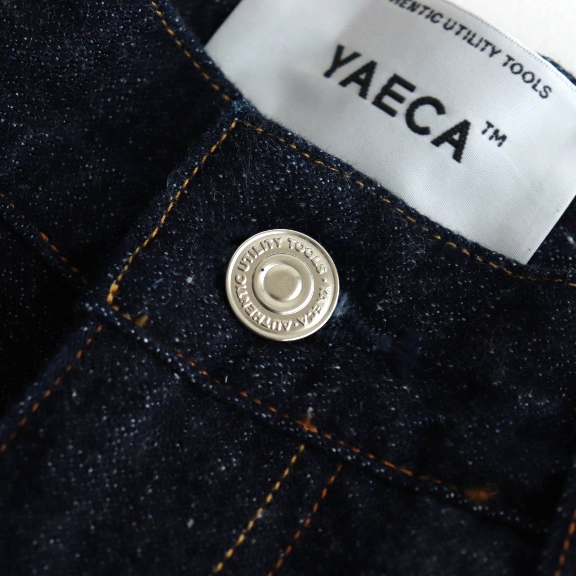 DENIM PANTS FLARE #indigo [23-BR]