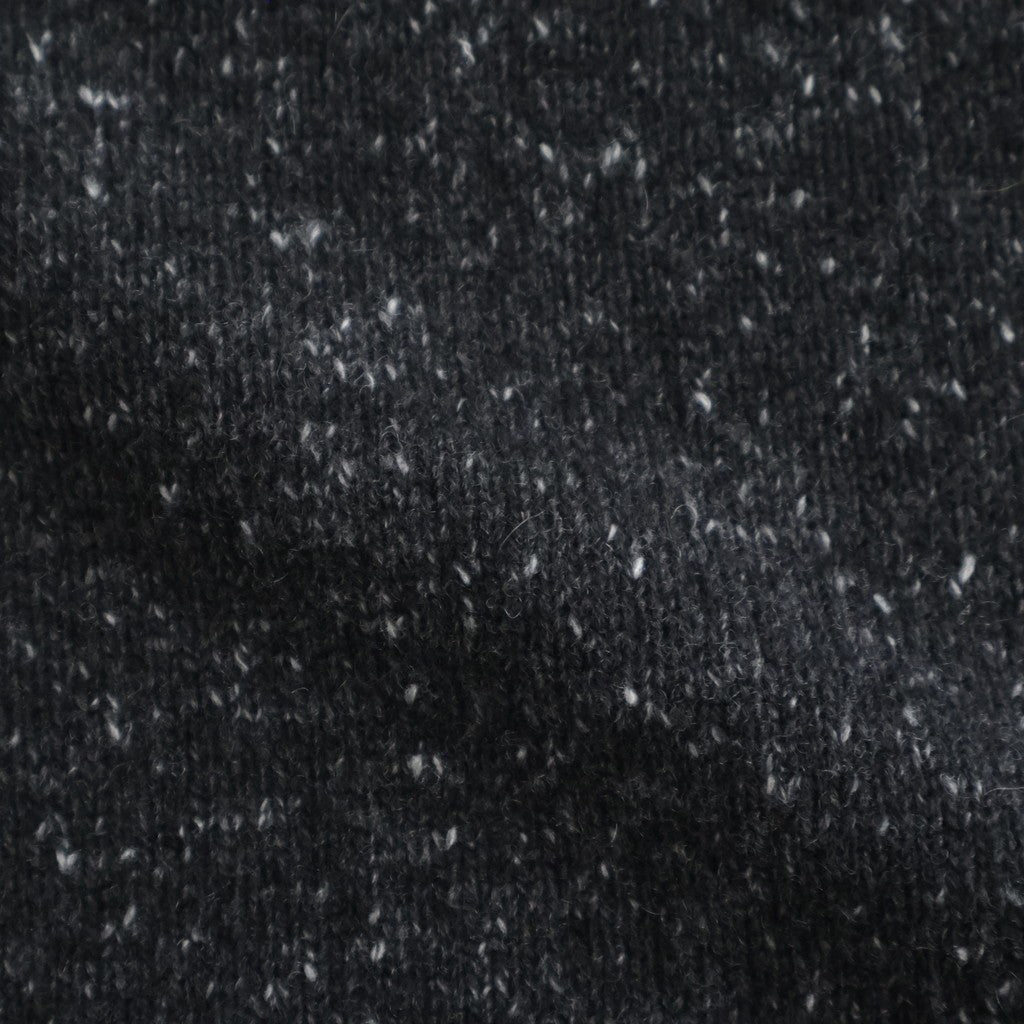 CASHMERE NEP KNIT P/O #MIX BLACK [A26AP01NE]