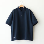 DRY PIQUE JERSEY S/S POLO #NAVY [FSC251-70230]