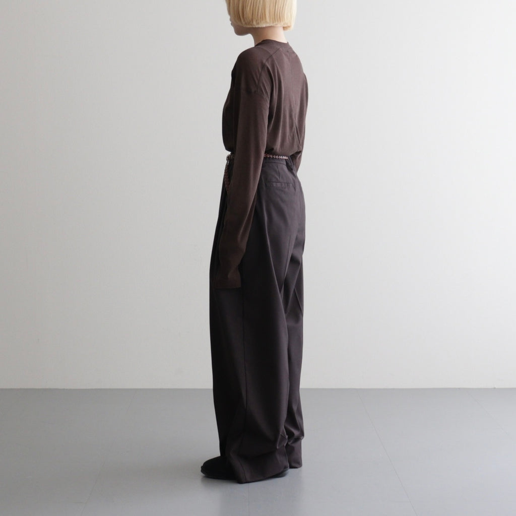 Hightwist Gauze Long T-shirts #CHO [12610620]