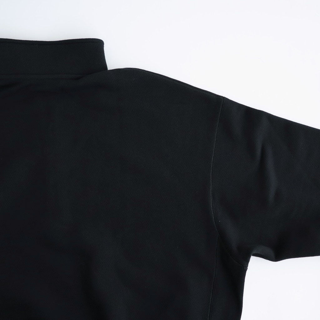 HEAVY OZ HALF ZIP PULLOVER #BLACK [FSC263-70172]