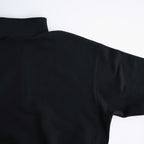 HEAVY OZ HALF ZIP PULLOVER #BLACK [FSC263-70172]