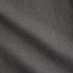COTTON SILK GARMENT-DYED LOOSED SHIRT #CARBON [YK26SS01289SH]