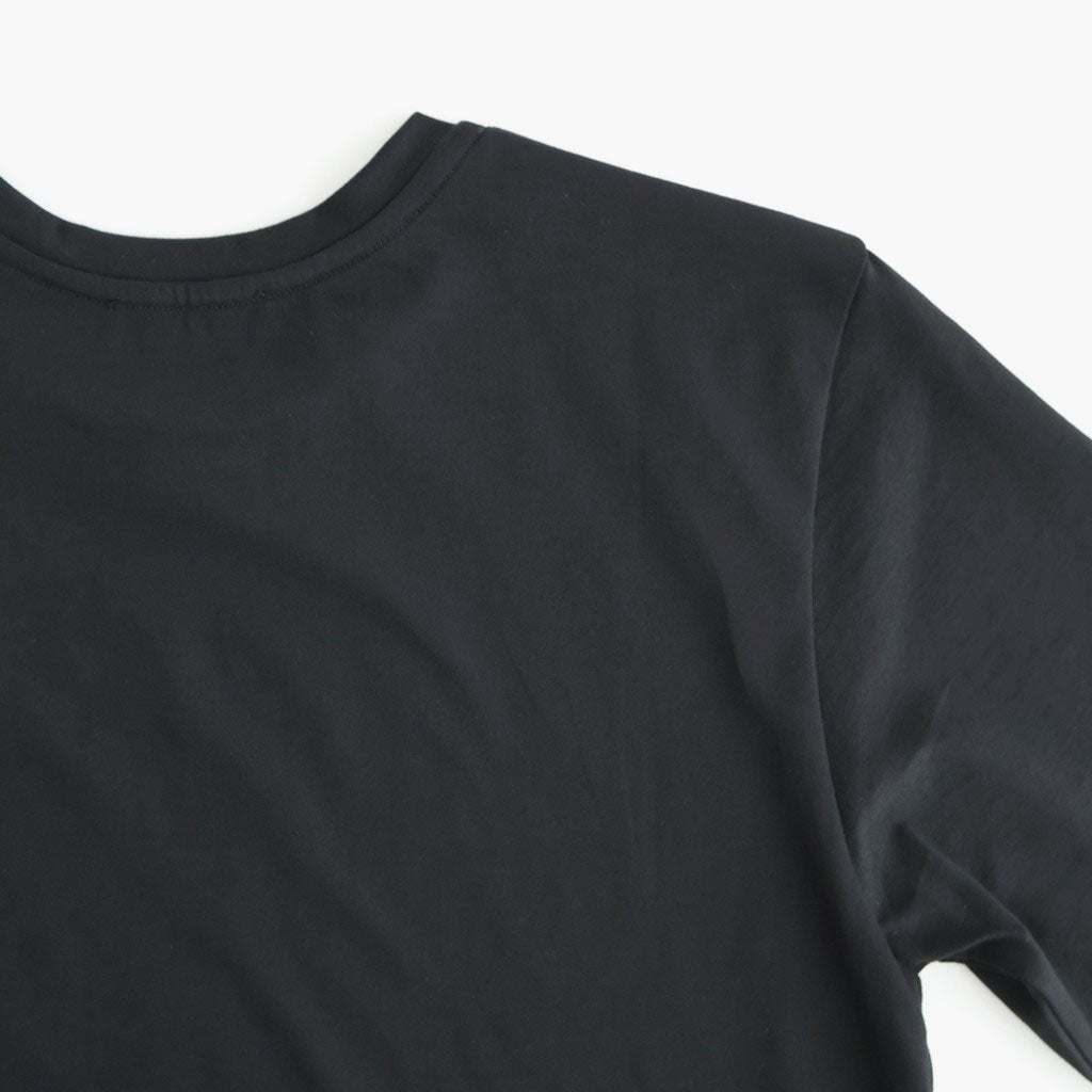 SUVIN 60/2 PERFECT SHORT-SLEEVE T-SHIRT #BLACK [KKAGLM0013]