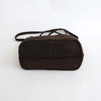 3WAY LARGE TOTE （OIL SUEDE） #DARK CHOCO [L-1]