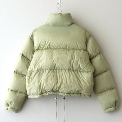 SUPER LIGHT NYLON RIPSTOP DOWN BLOUSON #LIGHT KHAKI [A24AB04NL]