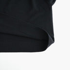 MERINO WOOL PULLOVER #BLACK [N0051]