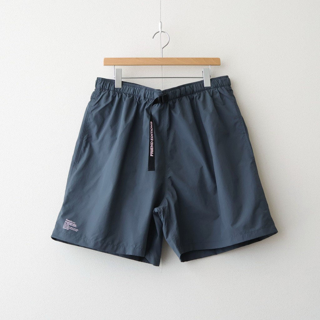 FRIEND EDITIONS ALL WEATHER SHORTS #GRAY [FSP261-90092FE]
