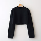 Rib Short Length P/O #BLACK [I25AW-K1]