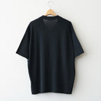 Washi Open Collar S/S Shirt #BLACK [2601-017]
