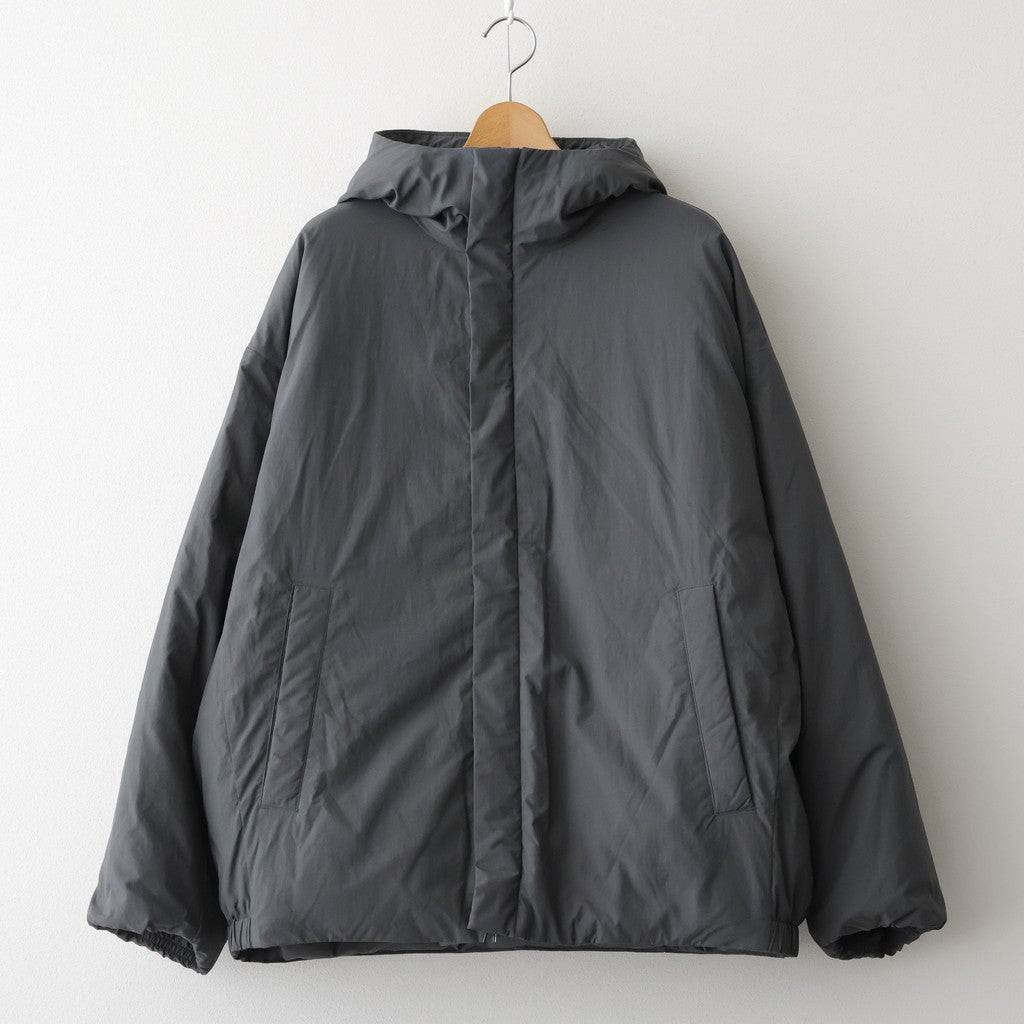 Snowman Hooded Down Jacket #Graphite [AOEWDW004]