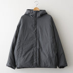 Snowman Hooded Down Jacket #Graphite [AOEWDW004]