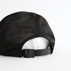 SOLOTEX+COOLMAX STANDARD MESH CAP #BLACK [NO.29320]