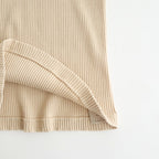 Seamless Rib Tanktop #SAND [12610612]