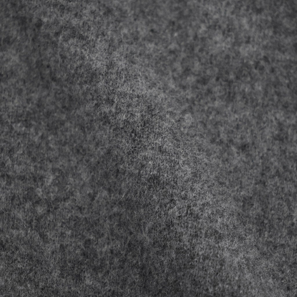 EXTRA FINE WOOL KNIT TURTLE NECK LS #GREY [ST.1635]