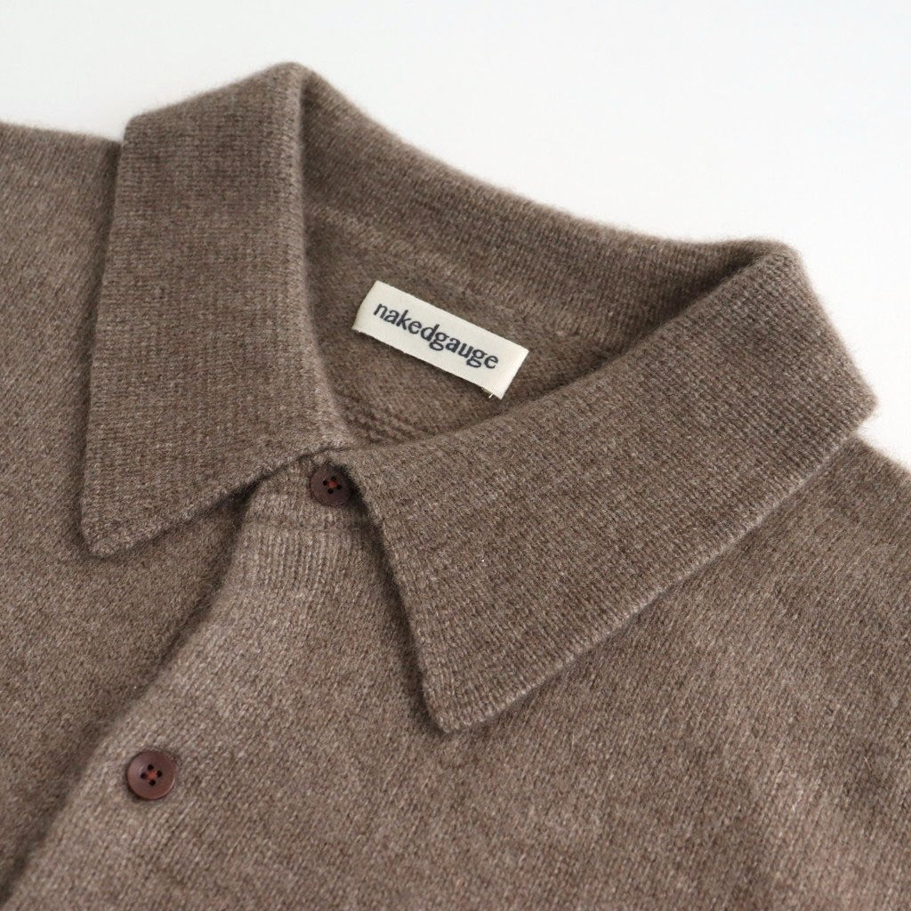 COMFORT TOUCH KNITTING REGULAR SHIRTS #SABLE [N0007]