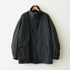 AIR WEATHER SHORT MODS COAT #BLACK [JKAGLW0800]